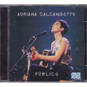 CD Adriana Calcanhotto - Público