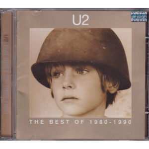 CD U2 - The best of 1980-1990