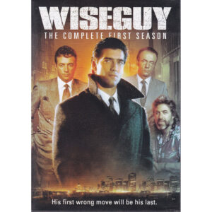 Wiseguy - The Complete First Season - Box com 4 DVDs