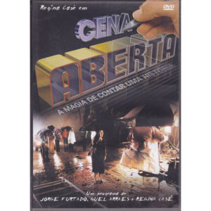DVD Cena Aberta - A magia de contar um história