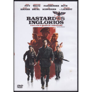 DVD Bastardos Inglórios