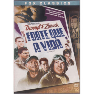 DVD Mais forte que a vida