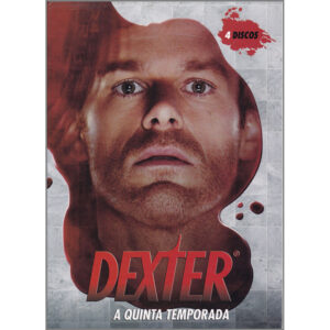 Dexter - A Quinta Temporada - Box com 4 DVDs