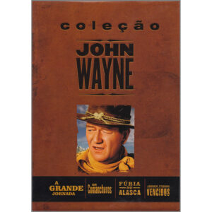 Coleção John Wayne - Box com 4 DVDs