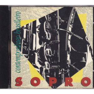CD O Sopro Contemporâneo Brasileiro