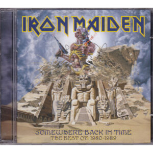 CD Iron Maiden - Somewhere back in time - The best of 1980-1989