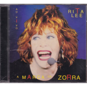 CD Rita Lee - A Marca da Zorra - Ao vivo