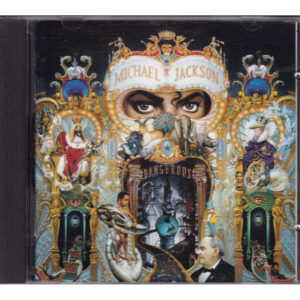 CD Michael Jackson - Dangerous