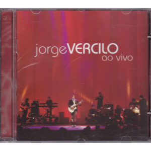 CD Jorge Vercilo - ao vivo
