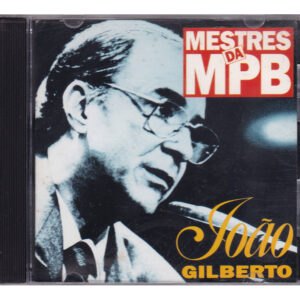 CD João Gilberto - Mestres da MPB