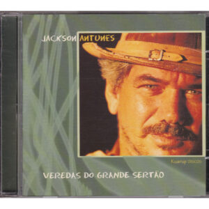 CD Jackson Antunes - Veredas do Grande Sertão