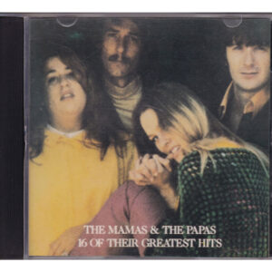CD The Mamas & The Papas - 16 of their greatest hits
