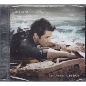 CD Alejandro Sanz - La música no se toca