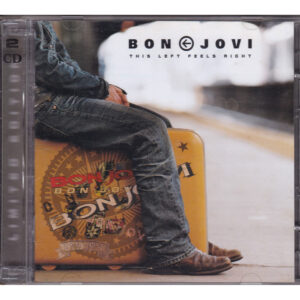 CD + DVD Bon Jovi - This left feels right
