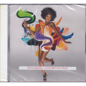 CD Inna Modja - Love Revolution
