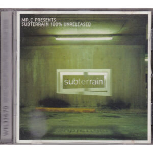 CD Mr. C - Subterrain 100% Unreleased