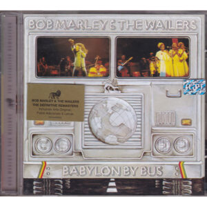 CD Bob Marley and The Wailers - Babylon by Bus - The definitive remasters