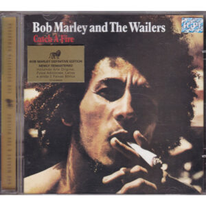 CD Bob Marley and The Wailers - Catch a Fire - The definitive remasters