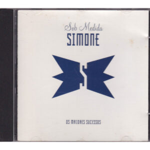CD Simone - Sob medida - Os maiores sucessos