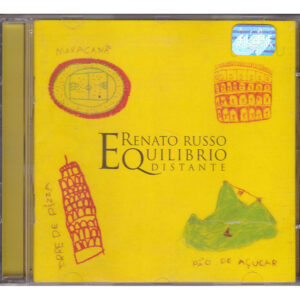 CD Renato Russo - Equilíbrio Distante
