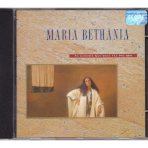 CD Maria Bethânia - As canções que você fez pra mim