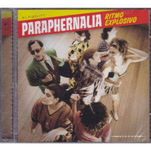 CD Paraphernalia - Ritmo Explosivo