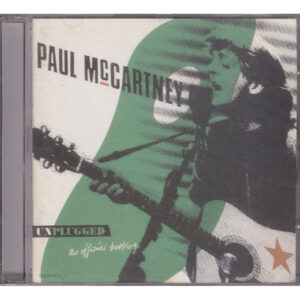 CD Paul McCartney - Unplugged - The official bootleg