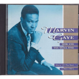 CD Marvin Gaye - Seek and you shall find: More of the best (1963-1981)