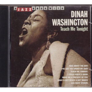 CD A Jazz hour with Dinah Washington - Teach me tonight
