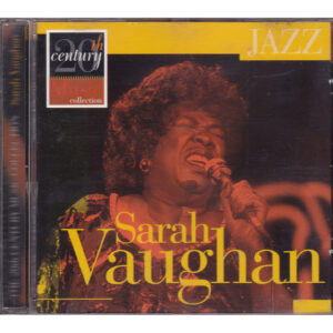 CD Sarah Vaughan - The 20th Century Music Collection