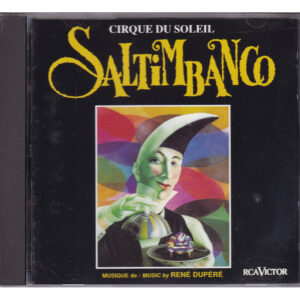 CD Cirque du Soleil - Saltimbanco