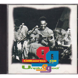CD Gilberto Gil Unplugged