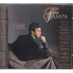 CD Caetano Veloso - Fina Estampa