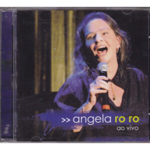 CD Angela Ro Ro - Ao vivo