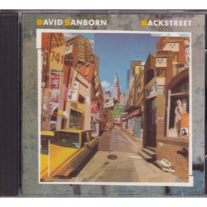 CD David Sanborn - Backstreet
