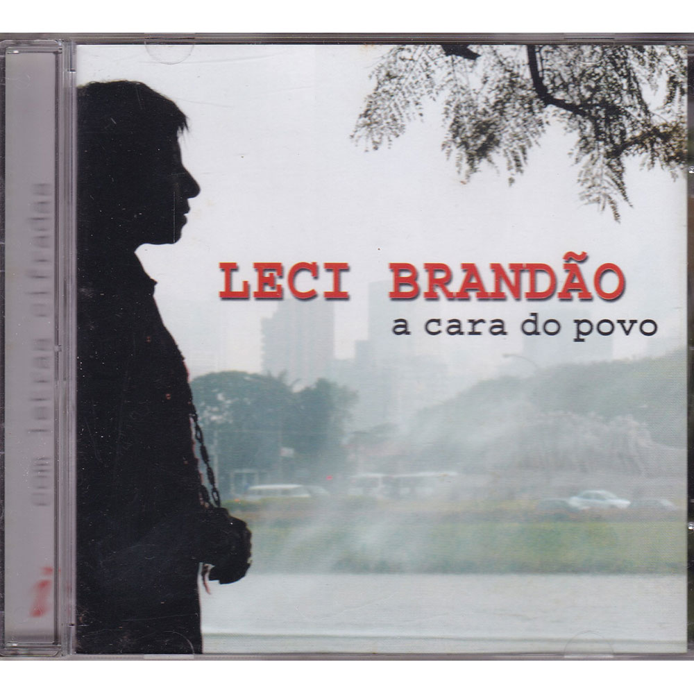 CD Leci Brandão - A cara do povo