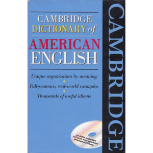 Cambridge Dictionary of American English