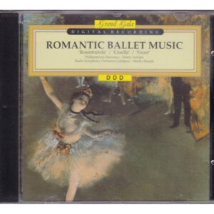 CD Romantic Ballet Music