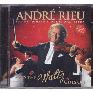 CD André Rieu and the waltz goes on