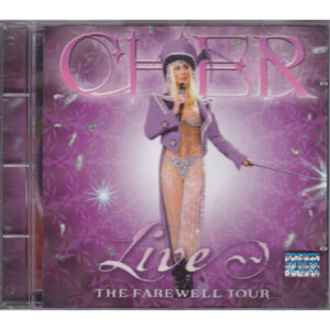 CD Cher - The Farewell Tour - Live