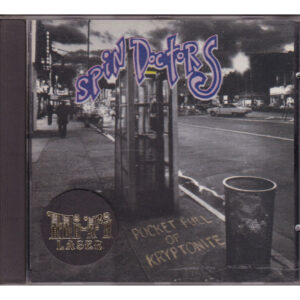 CD Spin Doctors - Pocket full of kryptonite