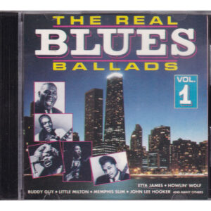 CD The Real Blues Ballads - Vol. 1