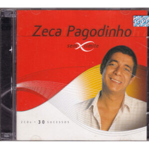 CD Zeca Pagodinho - Sem limite