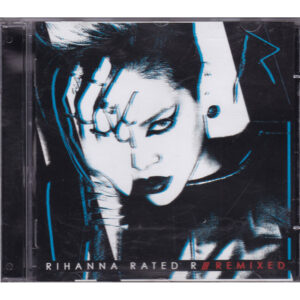 CD Rihanna - Rated R - Remixed