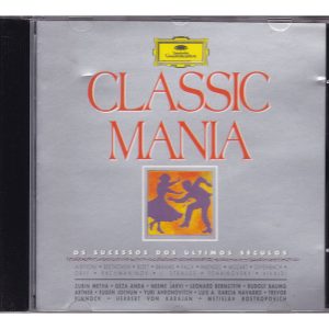 CD Classic Mania - Os sucessos dos últimos séculos