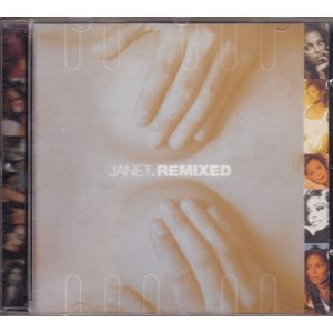 CD Janet Jackson - Janet Remixed
