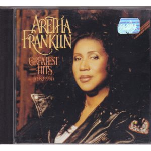 CD Aretha Franklin - Greatest Hits - 1980-1994