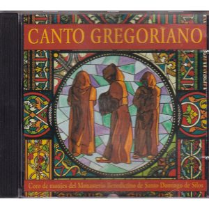 CD Canto Gregoriano