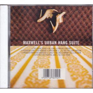 CD Maxwell - Maxwell's Urban Hang Suite
