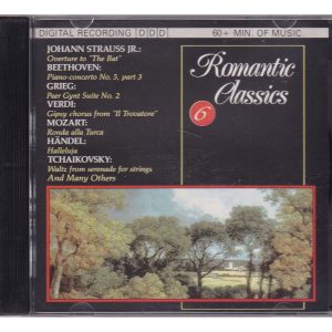 CD Romantic Classics 6